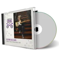 Front cover artwork of Lucinda Williams 2025-10-05 CD San Francisco Audience