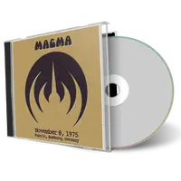 Front cover artwork of Magma 1975-11-08 CD Hamburg Audience