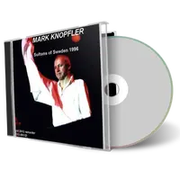 Front cover artwork of Mark Knopfler 1996-06-12 CD Stockholm Audience
