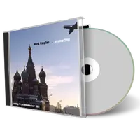 Front cover artwork of Mark Knopfler 2001-07-31 CD Moscow Audience