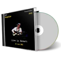 Front cover artwork of Mark Knopfler 2005-06-28 CD Newark Audience