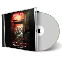 Front cover artwork of Motley Crue 2025-09-20 CD Las Vegas Audience