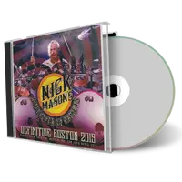 Front cover artwork of Nick Mason 2019-04-13 CD Boston Audience