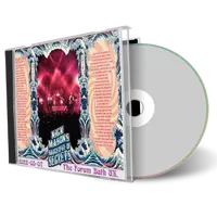 Front cover artwork of Nick Masons Saucerful Of Secrets 2022-05-07 CD Bath Audience