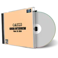 Front cover artwork of Oasis 1994-09-25 CD Rodney On The Roq Show Soundboard