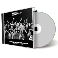 Front cover artwork of Oasis 2025-11-19 CD Santiago Audience