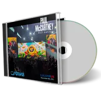 Front cover artwork of Paul Mccartney 2025-11-08 CD Columbus Audience