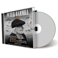 Front cover artwork of Peter Hammill 2025-09-29 CD Edinburgh Audience