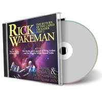 Front cover artwork of Rick Wakeman 2025-10-23 CD Northampton Audience