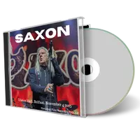 Front cover artwork of Saxon 2025-11-04 CD Belfast Audience