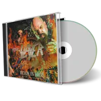 Front cover artwork of Slayer 2012-10-24 CD Osaka Audience