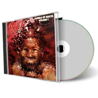 Front cover artwork of Slayer Compilation CD Angels Of Death Vol 1 Audience