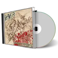Front cover artwork of Slayer Compilation CD Angels Of Death Vol 2 Audience