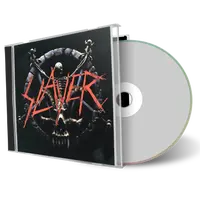 Front cover artwork of Slayer Compilation CD Back In Blood Soundboard