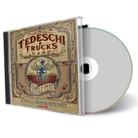 Front cover artwork of Tedeschi Trucks Band 2025-10-15 CD Franklin Audience