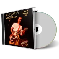 Front cover artwork of The Bears 1985-11-21 CD Boston Audience