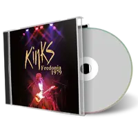 Front cover artwork of The Kinks 1979-03-09 CD Fredonia Audience