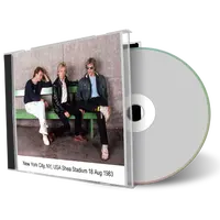 Front cover artwork of The Police 1983-08-18 CD New York City Audience