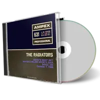 Front cover artwork of The Radiators 1999-10-07 CD Bend Soundboard