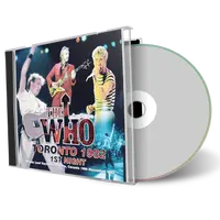 Front cover artwork of The Who 1982-12-16 CD Toronto Audience