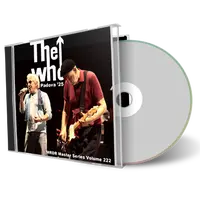 Front cover artwork of The Who 2025-07-20 CD Padova Audience