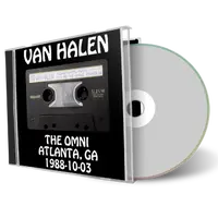 Front cover artwork of Van Halen 1988-10-03 CD Atlanta Audience