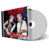 Front cover artwork of Van Halen 2015-08-13 CD Wantagh Audience