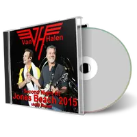 Front cover artwork of Van Halen 2015-08-15 CD Wantagh Audience