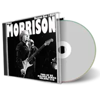 Front cover artwork of Van Morrison 1989-03-06 CD New York City Audience