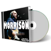 Front cover artwork of Van Morrison 1989-03-08 CD New York City Audience