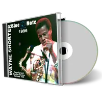 Front cover artwork of Wayne Shorter 1996-11-12 CD New York City Audience