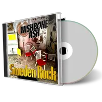 Front cover artwork of Wishbone Ash 2025-06-07 CD Solvesborg Audience