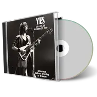 Front cover artwork of Yes 1980-11-25 CD Leicester Audience
