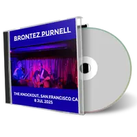 Front cover artwork of Brontez Purnell 2025-07-08 CD San Francisco Audience
