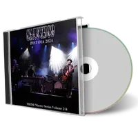 Front cover artwork of Calexico 2024-07-04 CD Pistoia Audience