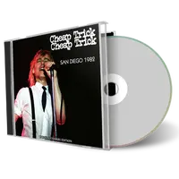 Front cover artwork of Cheap Trick 1982-12-07 CD San Diego Audience