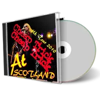 Front cover artwork of Cheap Trick 2007-11-07 CD Glasgow Audience
