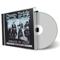Front cover artwork of Cheap Trick Compilation CD Remake In Color Soundboard