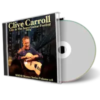 Front cover artwork of Clive Carroll 2024-04-27 CD Soave Audience