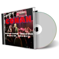 Front cover artwork of Conan 2024-03-31 CD Denver Audience