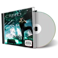 Front cover artwork of Creed 2025-07-20 CD Columbus Audience