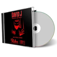 Front cover artwork of David J 2025-08-01 CD San Jose Audience