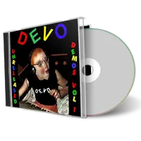 Front cover artwork of Devo Compilation CD Unreleased Demos Vol 1 Soundboard