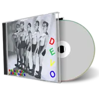Front cover artwork of Devo Compilation CD Unreleased Demos Vol 2 Soundboard