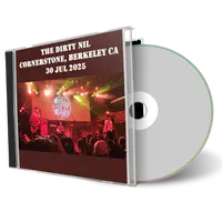 Front cover artwork of Dirty Nil 2025-07-30 CD Berkeley Audience