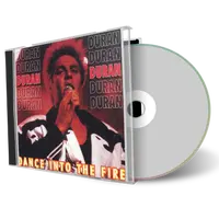 Front cover artwork of Duran Duran 1987-07-31 CD Dace Into The Fire Audience
