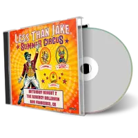 Front cover artwork of Fishbone 2025-08-02 CD San Francisco Audience