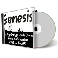 Front cover artwork of Genesis Compilation CD Hampshire 1974 Soundboard