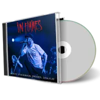Front cover artwork of In Flames 2024-11-02 CD Stockholm Audience