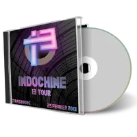 Front cover artwork of Indochine 2018-02-25 CD Strasbourg Audience